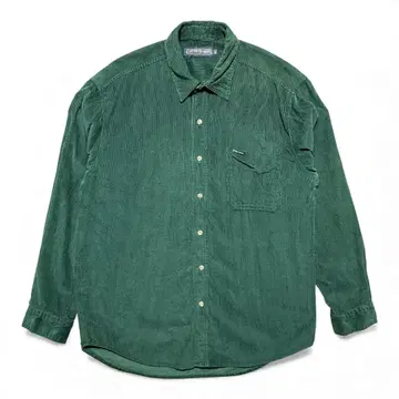 구제 의류 코튼 트레이더스 코듀로이 코튼 긴팔 셔츠 캐주얼 셔츠