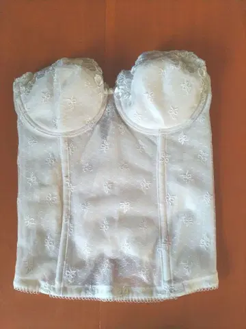 새상품급 뷔스티에 결혼식 브라이덜 이너