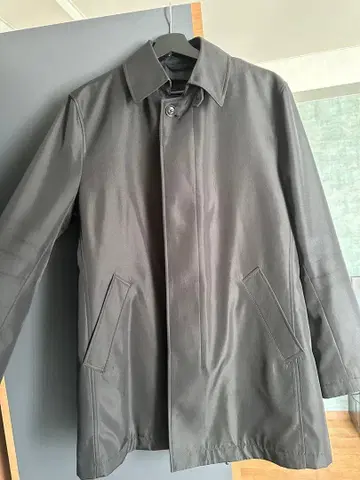 스텐카라 코트 블랙 UNITED ASH OF INTERNATIONAL