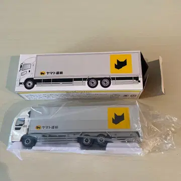 야마토 운수 트럭 미니카 실버