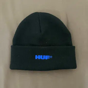 HUF 블랙 니트 모자