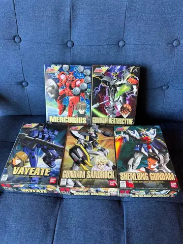 구 WING 시리즈 건담 프라모델 세트 1/144 5체