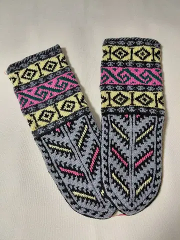 이란 손뜨개질 삭스