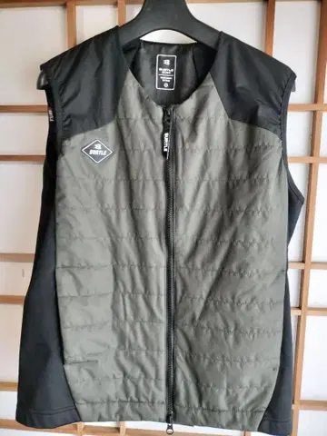 토*미님 BURTLE 3214 히터 베스트 M 밀스 그린 바틀