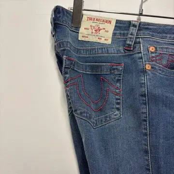 TRUE RELIGION 트루 릴리전 데님 팬츠 청바지 구제 의류