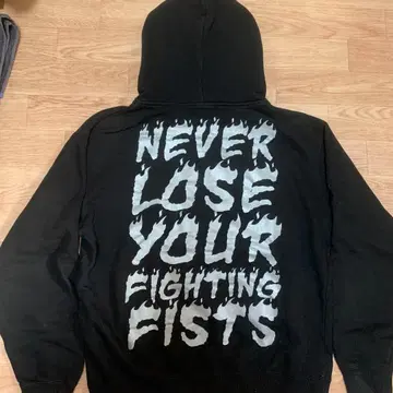 레어! Hi-Standard 지퍼 후드티 남성용 L 블랙