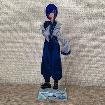 카미츠바키시 건설 중 아크릴 스탠드 로손