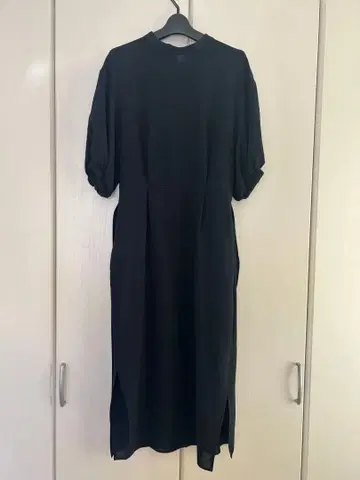 나노 유니버스 백 오픈 원피스