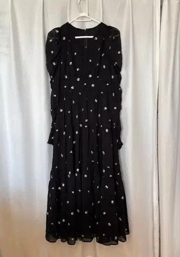 Apuweiser-riche 꽃무늬 롱 원피스 M 사이즈