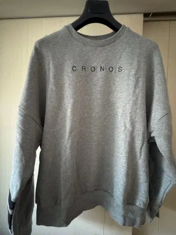 CRONOS 크루넥 맨투맨 S 사이즈