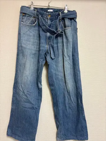 SEEALL 재구축 데님