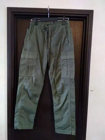 오어슬로우 이지 카고 팬츠