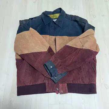 캐주얼 스웨이드풍 자켓