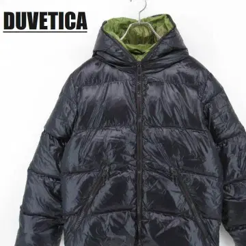DUVETICA DIONISIO 다운 자켓 46 사이즈 블랙