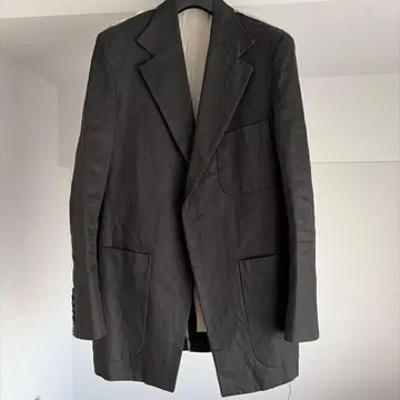 KOZABURO YING-YANG 테일러드 자켓 블랙