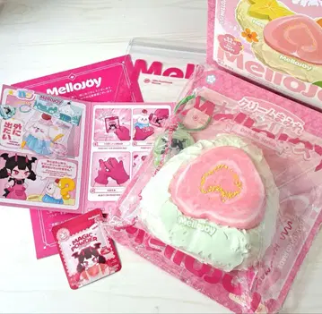 Mellojoy 크림 범벅 대복 구아바 쫀득쫀득 스퀴즈