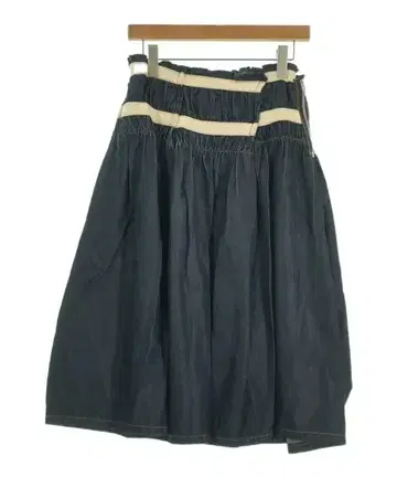 트리코트 꼼 데 가르송 롱 맥시 길이 스커트 여성용