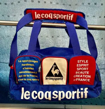 le coq sportif 레트로 스포츠 보스턴 백 중형 90년대