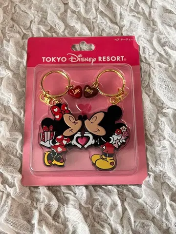 [ 새상품 ] 도쿄 디즈니 리조트 미키 미니 페어 키링