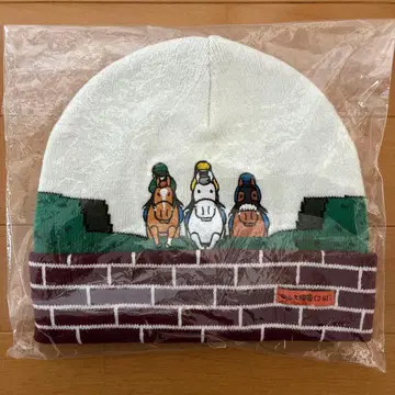 Welcome 찬스 나카야마 대장애 니트 캡 오가와 유리 디자인