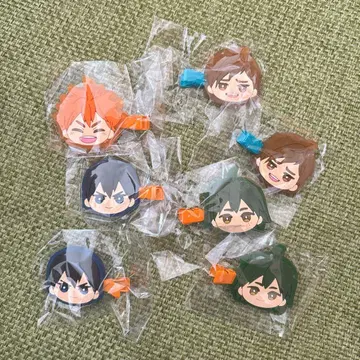 하이큐 앞머리 클립 vol.3