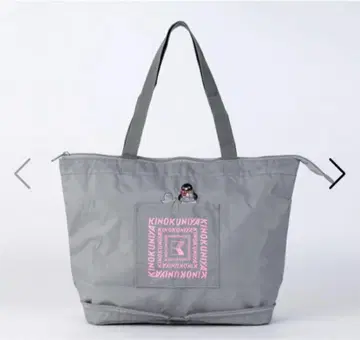 기노쿠니야 KINOKUNIYA Suica 펭귄 에코백 그레이