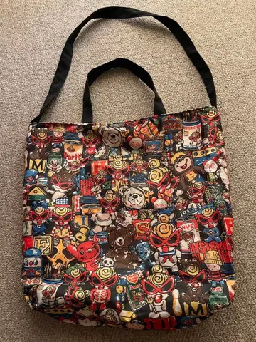 HYSTERIC GLAMOUR 리버서블 토트백