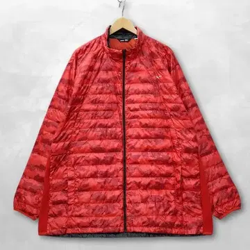 미즈노골프 빅 사이즈 디지털 카모 블레스써모 다운 자켓