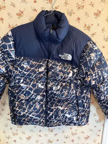 THE NORTH FACE 카모플라쥬 다운 자켓 L 사이즈