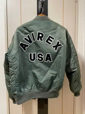 AVIREX MA-1 플라이트 자켓 XL