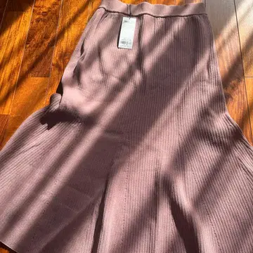 쿠미쿄쿠 핑크 롱 스커트 2 사이즈