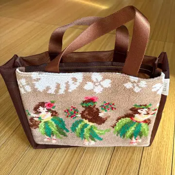 FEILER 페이러 마나마나 스파 파우치 메쉬 토트 백인백