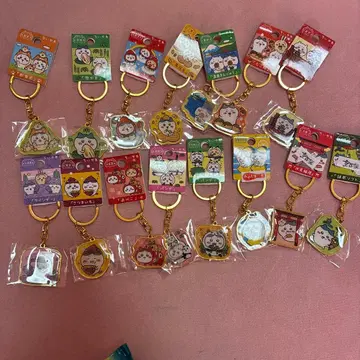 치이카와 하치와레 지역 한정 키링