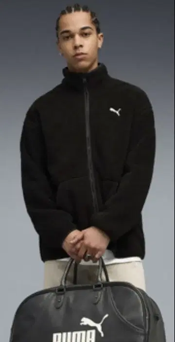 PUMA 자켓 L 블랙