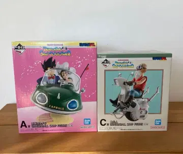 드래곤볼 제일복권 스냅 컬렉션 2 A상 C상 피규어 세트