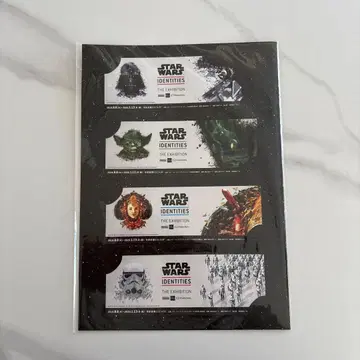 [새상품] STAR WARS IDENTITIES 입장권 세트