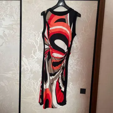 Jus d'Orange 슬리브리스 원피스 프랑스제