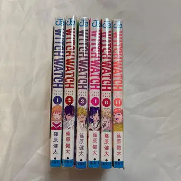 WITCH WATCH 위치워치 1 2 3 4 6 11권 미사용