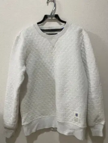 G-Star RAW 화이트 맨투맨 M