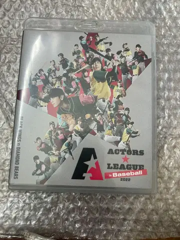 ACTORSLEAGUE2022 baseball dvd