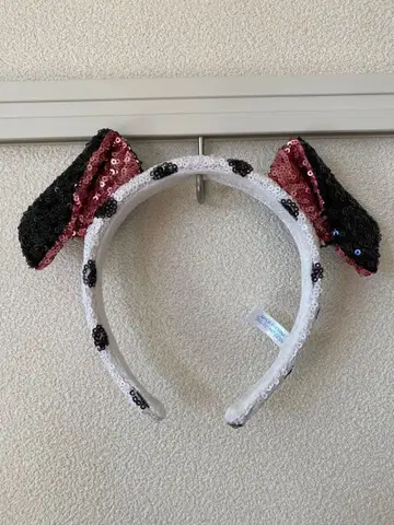 101마리 강아지 디즈니 머리띠