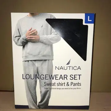 노티카 남성용 라운지 세트 맨투맨 상하의 세트 룸웨어 L