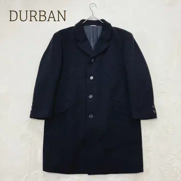 더반 체스터 코트 싱글 안감 포함 (2L) 겨울 울 빅사이즈