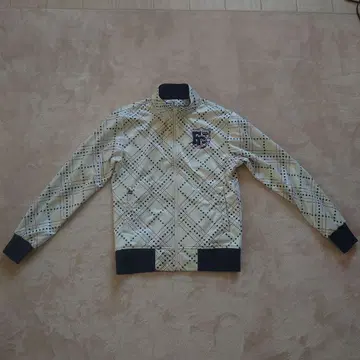 골프 남성용 자켓 다이아몬드 패턴