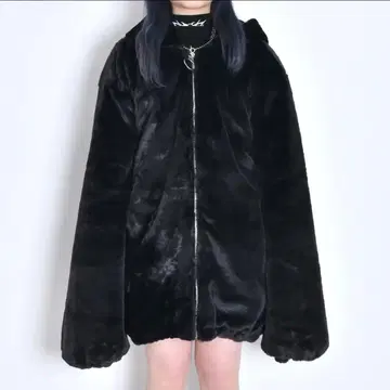 푹신푹신 링 퍼 BIG 블루종