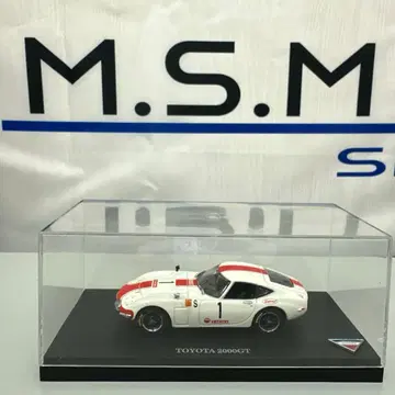 TOYOTA 2000GT 1/43 교쇼
