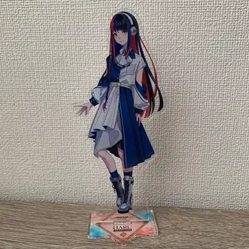 카미츠바키시 건설 중 아크릴 스탠드 로손 아사누시하류