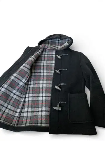 LONDON TRADITION 더플 코트 네이비 사이즈 34