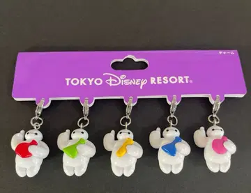 도쿄 디즈니 리조트 베이맥스 키링 5개 세트