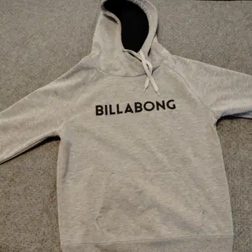 빌라봉 그레이 후드 부착 후드티 L